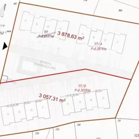 Działka na sprzedaż Międzyzdroje-Wapnica 3000m2