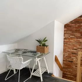 Wynajmę mieszkanie dwupoziomowe Wroclaw Stadion| 55m2