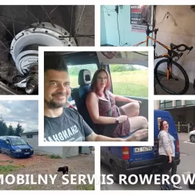 Rowerowa pomoc drogowa 24h Konstancin Warszawa Józefosław - Mobilny Serwis Rowerowy