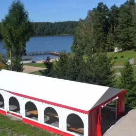 Olplan Olsztyn - Hala namiotowa, namiot imprezowy, hala magazynowa