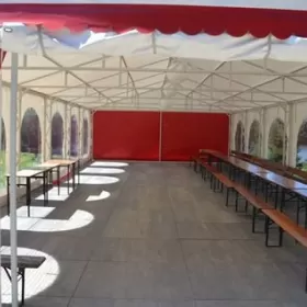 Olplan Olsztyn - Hala namiotowa, namiot imprezowy, hala magazynowa