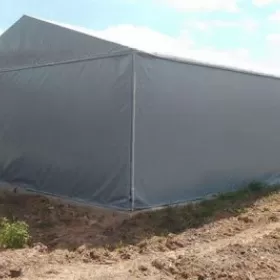 Olplan Olsztyn - Hala namiotowa, namiot imprezowy, hala magazynowa