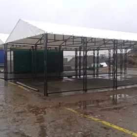 Olplan Olsztyn - Hala namiotowa, namiot imprezowy, hala magazynowa