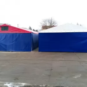 Olplan Olsztyn - Hala namiotowa, namiot imprezowy, hala magazynowa