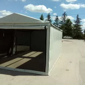 Olplan Olsztyn - Hala namiotowa, namiot imprezowy, hala magazynowa