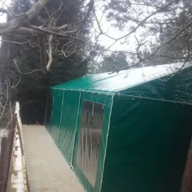 Olplan Olsztyn - Hala namiotowa, namiot imprezowy, hala magazynowa