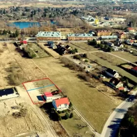Działka 700 m2 ul. Białowieska - świetna lokalizacja, media, dojazd