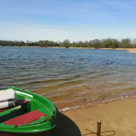 Działka nad jeziorem Białym gm.Piecki