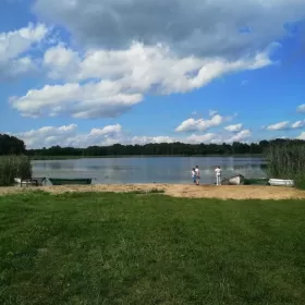 Działka nad jeziorem Białym gm.Piecki