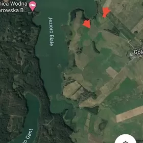 Działka nad jeziorem Białym gm.Piecki