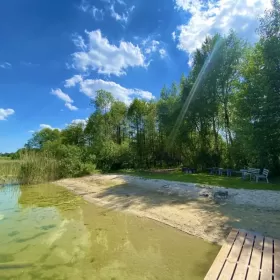 Działka budowalna nad jeziorem Głuszyńskim