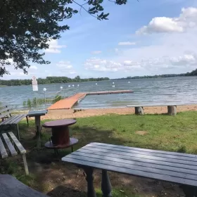 Działka budowalna nad jeziorem Głuszyńskim