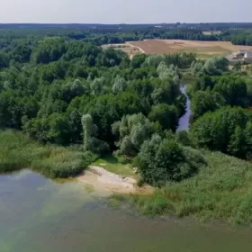 Działka budowalna nad jeziorem Głuszyńskim