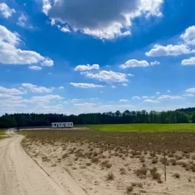 Działka budowalna nad jeziorem Głuszyńskim