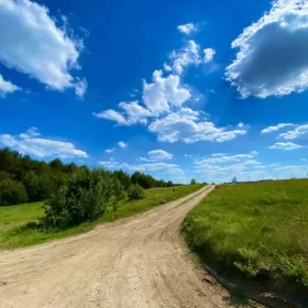 Działka budowalna nad jeziorem Głuszyńskim