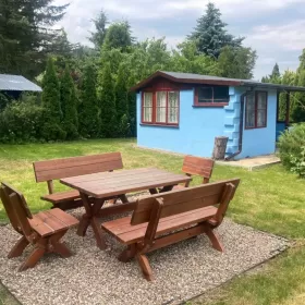 Działka rekreacyjna Wieniec Zalesie 350m2 / Domek / Oaza spokoju