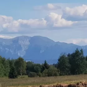 Działka z pięknym widokiem na Tatry, Gorce i Babia Górę!