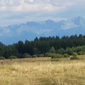 Działka z pięknym widokiem na Tatry, Gorce i Babia Górę!