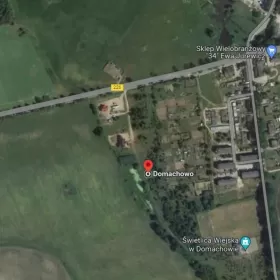 Działka budowlana 1570m2 - Domachowo - 20 min od Gdańska