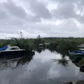Działka budowlana z widokiem na morze oraz jezioro, Kopań / k.Darłówka