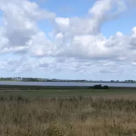 Działka budowlana z widokiem na morze oraz jezioro, Kopań / k.Darłówka