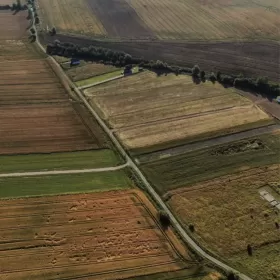 Działka budowlana z widokiem na morze oraz jezioro, Kopań / k.Darłówka
