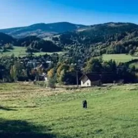Piękna działka w Korbielowie Media/Projekt/Pozwolenie bud. - GOTOWA