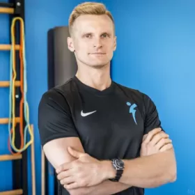 Norbert Gotz trener personalny Kraków - treningi w studio 