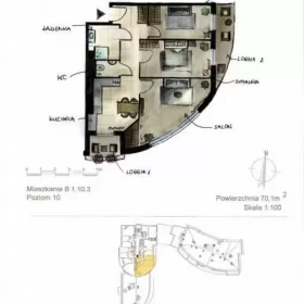 Wrzeszcz-Apartament otoczony lasem przy Garnizonie! - bez pośredników!