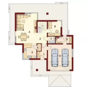 Dom jednorodzinny 181 m2, działka 1630 m2 Łódź Ruda Willowa
