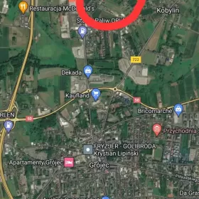 Sprzedaję działkę pod inwestycję Kobylin/Grójec