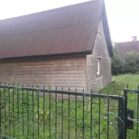Sprzedam domek drewniany caloroczny letniskowy w Marki Czarna Struga