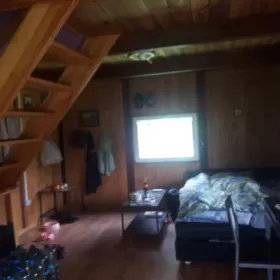 Sprzedam domek drewniany caloroczny letniskowy w Marki Czarna Struga
