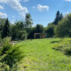 Ogródek działkowy 4 ar ROD Przegorzały na szczycie góry