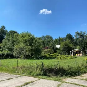 Ogródek działkowy 4 ar ROD Przegorzały na szczycie góry