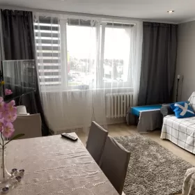Wynajmę Dwupokojowe Gdańsk Stogi 3pietro, wifi parking