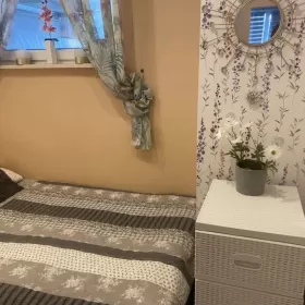 Wynajmę Dwupokojowe Gdańsk Stogi 3pietro, wifi parking