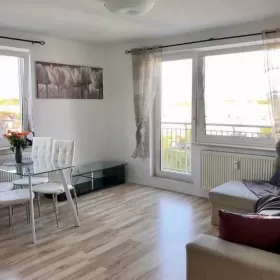 2 pokoje, umeblowane na zamkniętym osiedlu Gdańsk