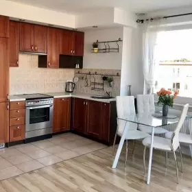 2 pokoje, umeblowane na zamkniętym osiedlu Gdańsk