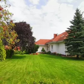 Dom w Zalesiu Żabiej Woli, 225 m, dwulokalowy,cicha bezpieczna okolica