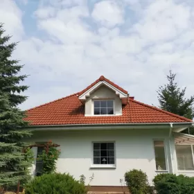 Dom w Zalesiu Żabiej Woli, 225 m, dwulokalowy,cicha bezpieczna okolica
