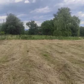 Działka budowlana Łomna