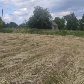 Działka budowlana Łomna