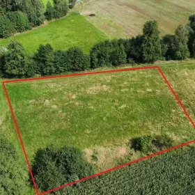 Działka budowlana Chybie 21.5 ara