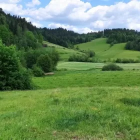 Działka Zawóz, Solina, Bieszczady