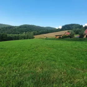 Działka nad rzeką w Bieszczadach (15,68 arów)