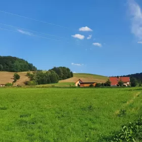 Działka nad rzeką w Bieszczadach (15,68 arów)