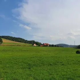 Działka nad rzeką w Bieszczadach (15,68 arów)