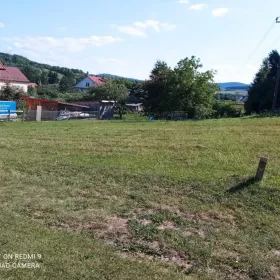 Działka 15a w Nowosiółkach - Solina, Wielka Pętla Bieszczadzka