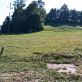 Działka 15a w Nowosiółkach - Solina, Wielka Pętla Bieszczadzka